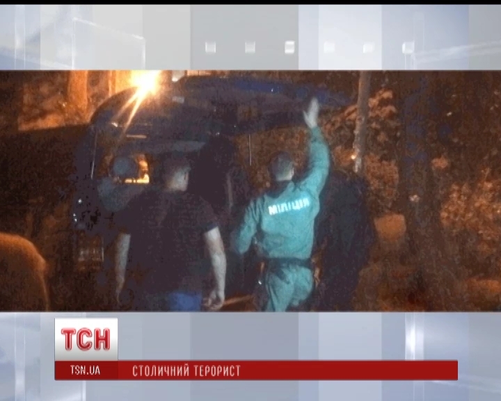 В Киеве мужчина захватил в заложники ребенка. ВИДЕО