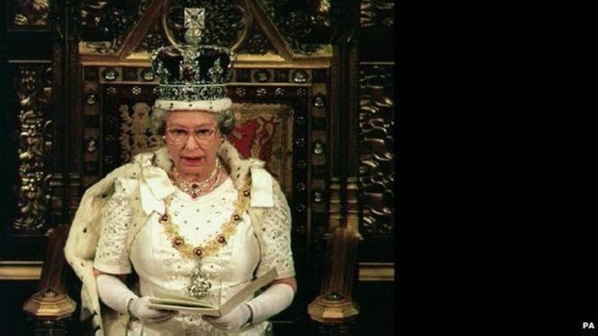 Британия продолжит давление на Россию, - королева Елизавета II