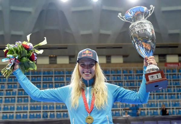 Ольга Харлан выиграла Гран-при по фехтованию в Москве