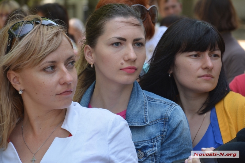 Николаевские СМИ и власть почтили память журналистов, погибших в боях за Родину
