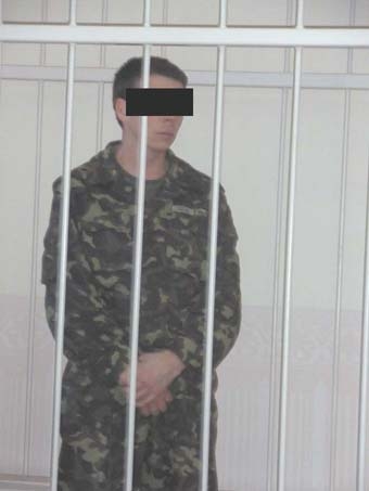 Офицера, убившего солдата-николаевца А. Морозова, приговорили к семи годам заключения