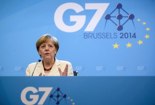 В Германии открывается саммит G7. Украина - одна из главных тем