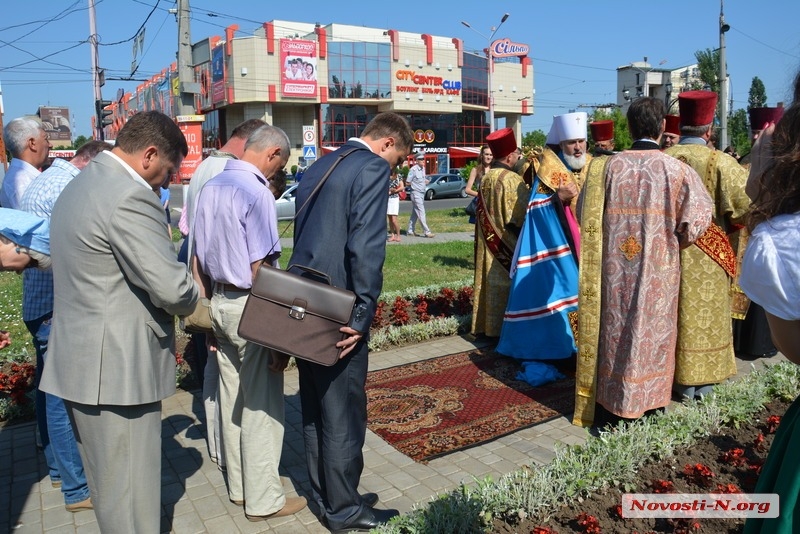 За Николаевщину отслужили молебен: икону Касперовской Божьей Матери провезут по городам области