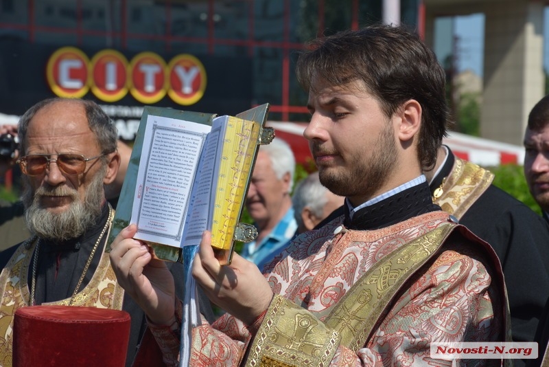 За Николаевщину отслужили молебен: икону Касперовской Божьей Матери провезут по городам области