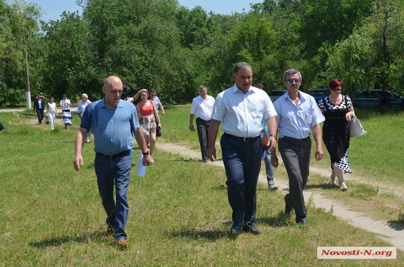 Николаевский городской голова проинспектировал пляж «Стрелка» и парк «Победа». ФОТОРЕПОРТАЖ