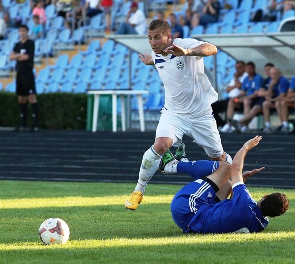 МФК «Николаев» отстоял место в первой лиге, обыграв «Кремень»