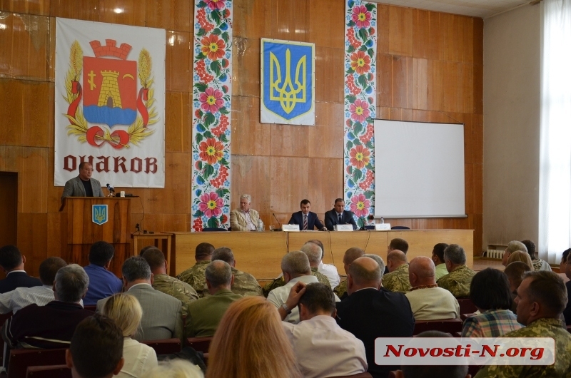 Начальник николаевской милиции хочет «узаконить» деятельность блокпостов
