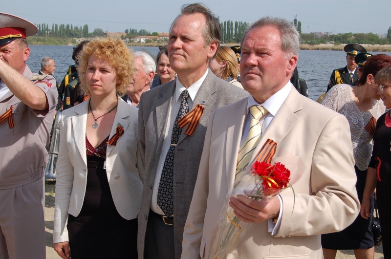 У Миколаєві увічнили десант, що форсував річку Інгул