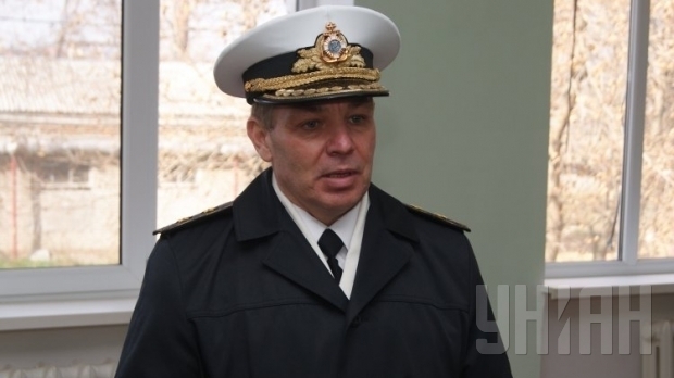 Россия готова возвращать захваченные в Крыму украинские корабли - командующий ВМС Гайдук