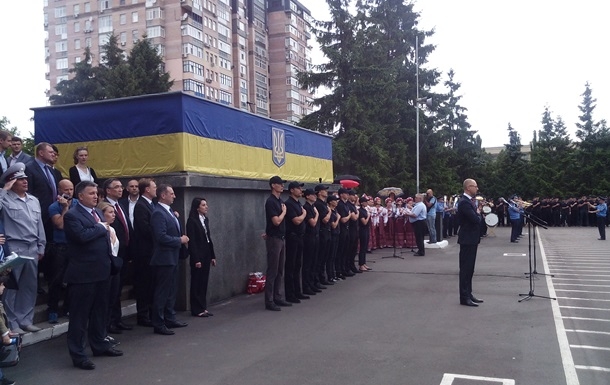 На улицы Киева выходит новая патрульная полиция