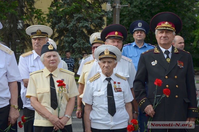 Как в Николаеве отмечали День Военно-Морских Сил. ФОТОРЕПОРТАЖ