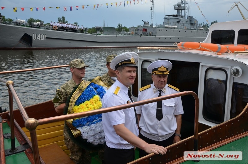 Как в Николаеве отмечали День Военно-Морских Сил. ФОТОРЕПОРТАЖ