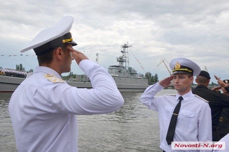 Как в Николаеве отмечали День Военно-Морских Сил. ФОТОРЕПОРТАЖ