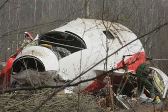 Установлена личность постороннего в кабине экипажа Ту-154, разбившегося под Смоленском