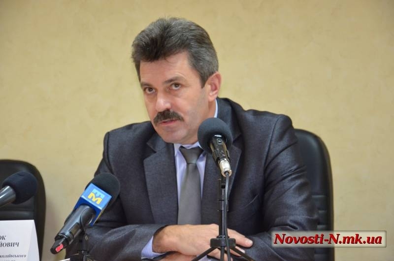  Начальник областного управления лесного хозяйства Петр Паламарюк уходит с занимаемой должности