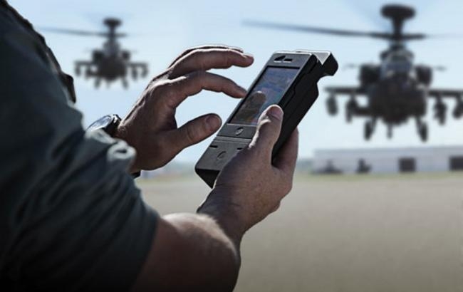  Военным запретили пользоваться мобильными телефонами в зоне АТО
