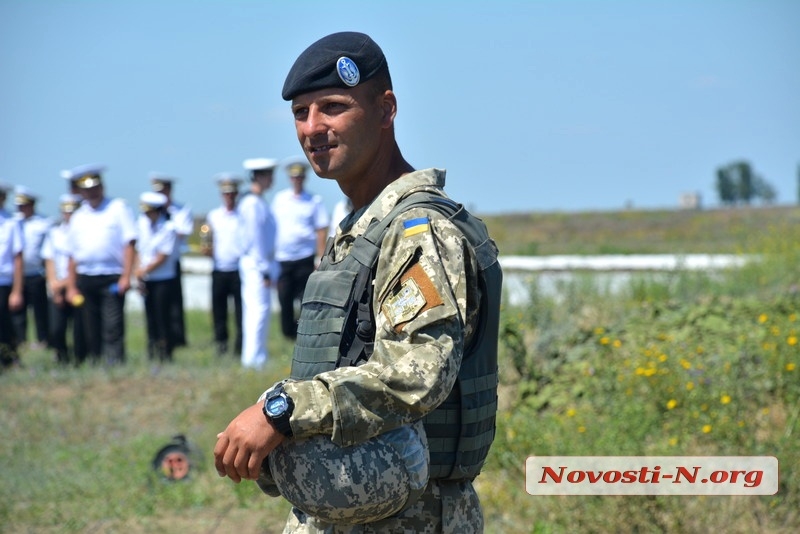 Президент Украины на Николаевщине — завершающий этап обучения морской пехоты. ФОТОРЕПОРТАЖ