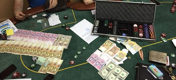 В Николаеве работала сеть незаконных покерных клубов. ФОТО. ВИДЕО