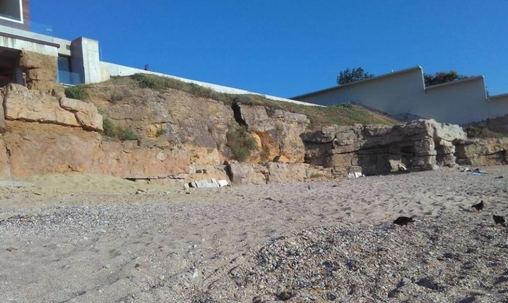 На одесском пляже обнаружили тело охранника миссии Евросоюза