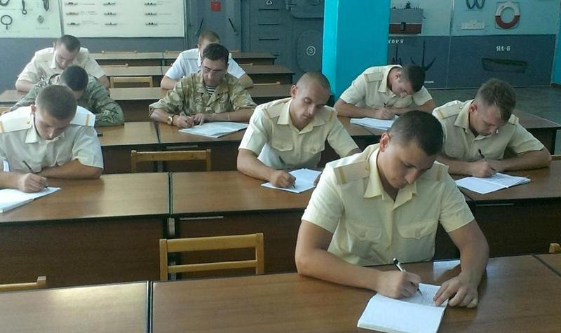В Николаеве в учебном центре украинских ВМС началось обучение контрактников