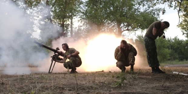 СНБО не исключает введения военного положения в случае обострения ситуации в зоне АТО