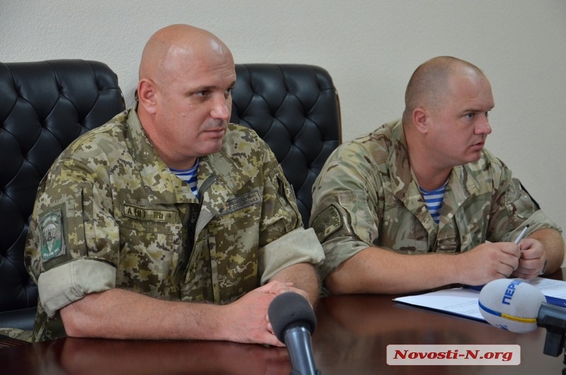 На Николаевщине 34% демобилизованных бойцов выявили желание служить по контракту