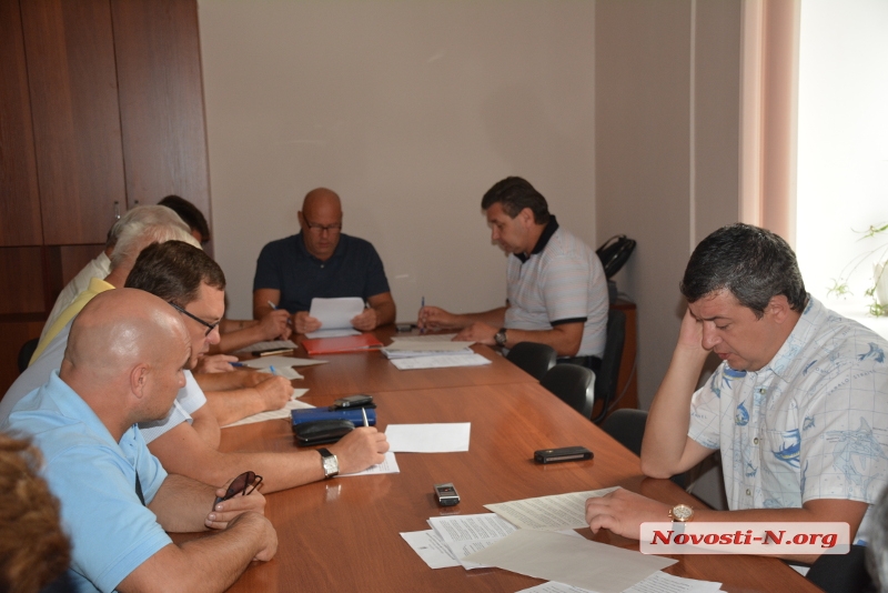 Депутатская комиссия не нашла в Николаеве помещений для  Луганского госуниверситета внутренних дел