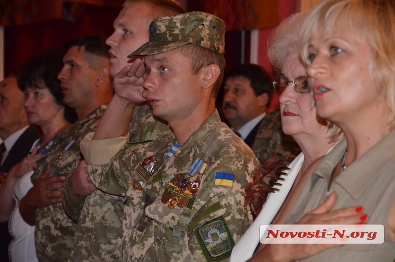 В честь Дня независимости в Николаеве состоялся праздничный концерт. ФОТОРЕПОРТАЖ