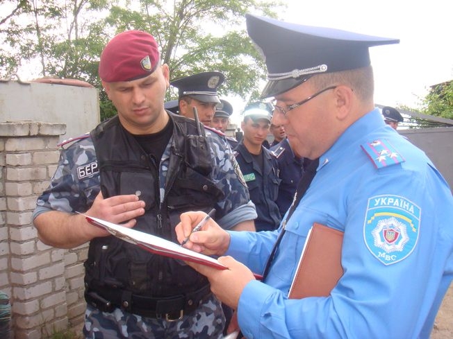 Николаевские правоохранители обеспечивали общественный порядок на фестивале экстремальных видов спорта «Ветер свободы»