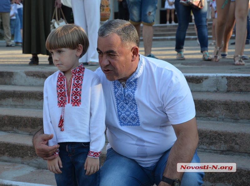 День независимости в Николаеве завершился масштабным концертом