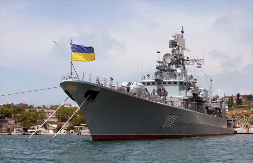Флагман украинского флота зайдет на ремонт в Николаев