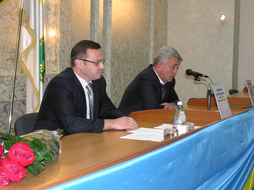 Николаевскую областную налоговую администрацию возглавил Андрей Лаврешов (добавлено фото)