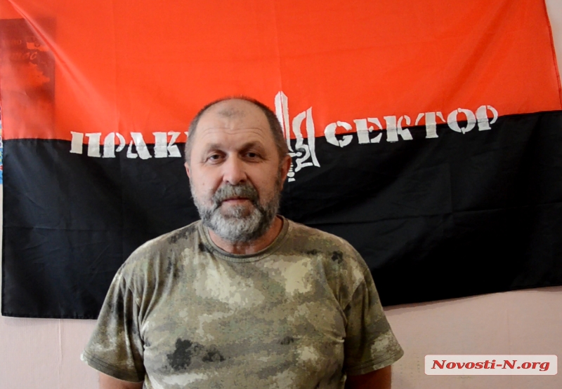 «Правый сектор» Николаевщины опроверг свое участие в конфликте на полях под Первомайском