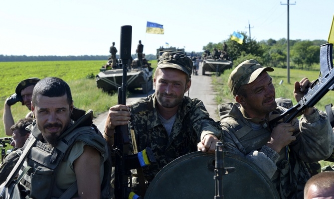 С начала года украинцы перечислили армии почти 6,3 миллиона гривен