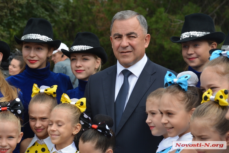 Как в Николаеве отмечали день города. ДЕТСКИЙ ФОТОРЕПОРТАЖ