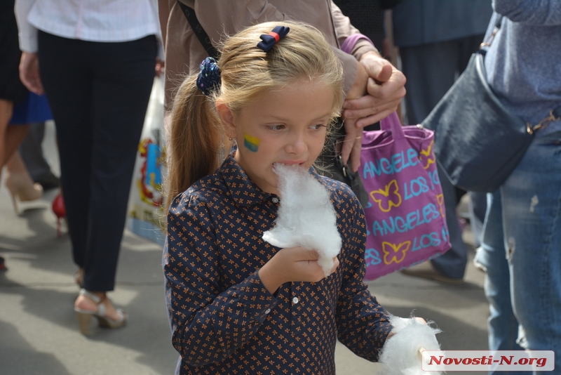 Как в Николаеве отмечали день города. ДЕТСКИЙ ФОТОРЕПОРТАЖ