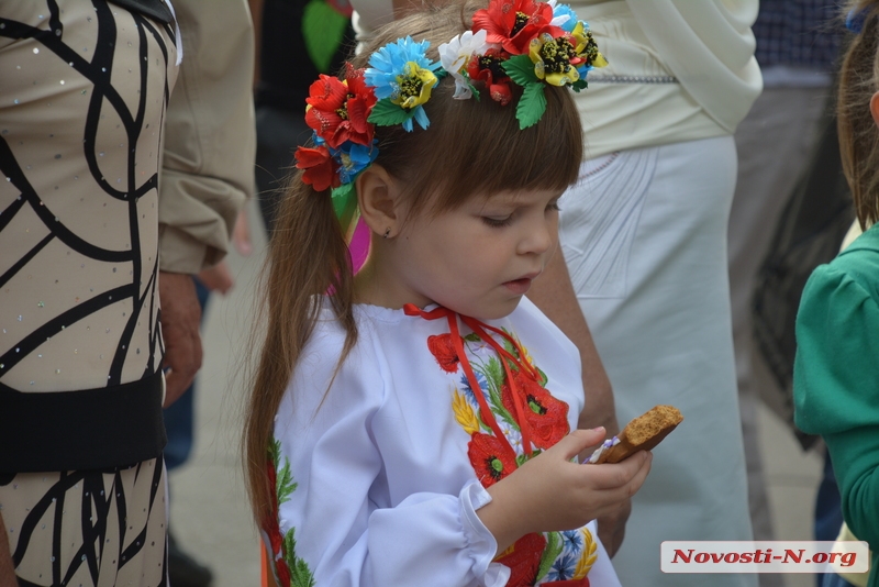 Как в Николаеве отмечали день города. ДЕТСКИЙ ФОТОРЕПОРТАЖ