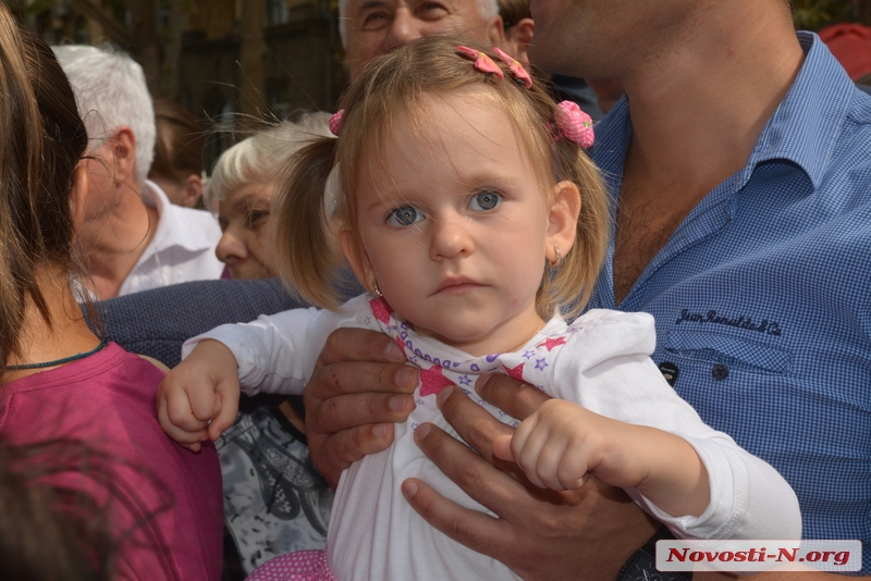 Как в Николаеве отмечали день города. ДЕТСКИЙ ФОТОРЕПОРТАЖ