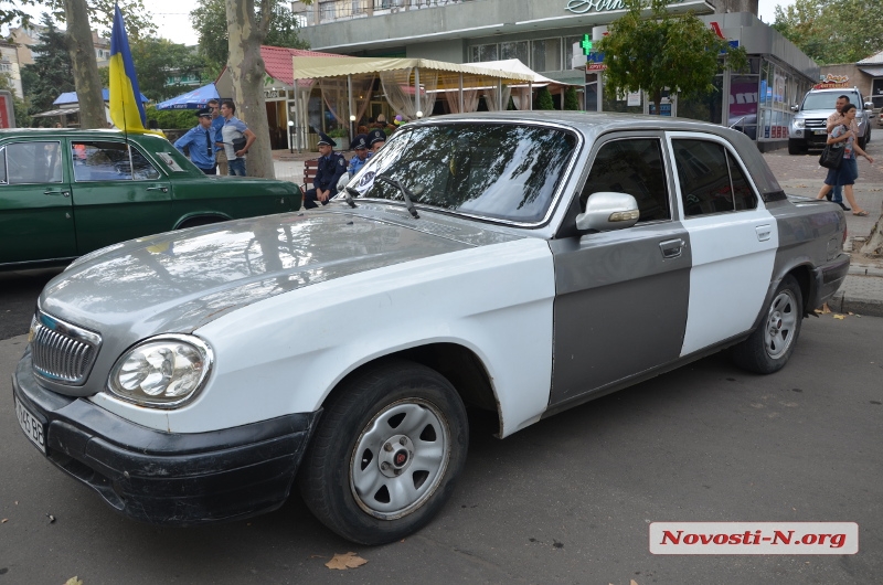 В Николаеве прошла выставка автомобилей и мотоциклов. ФОТОРЕПОРТАЖ