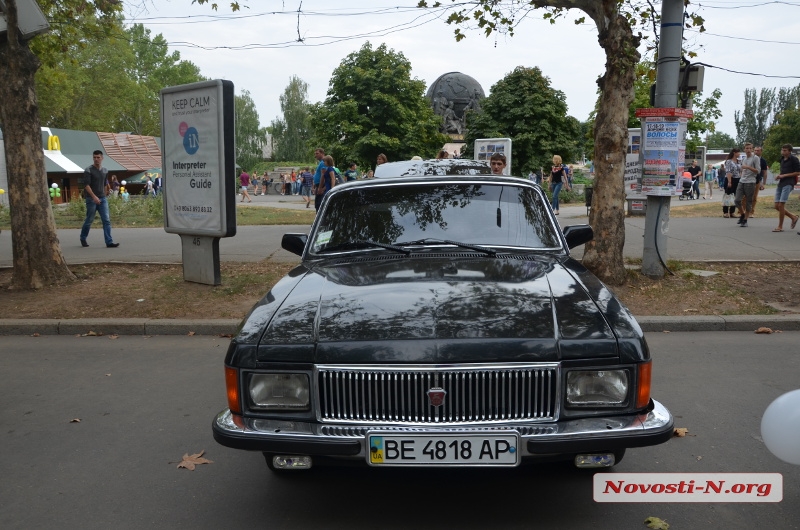 В Николаеве прошла выставка автомобилей и мотоциклов. ФОТОРЕПОРТАЖ