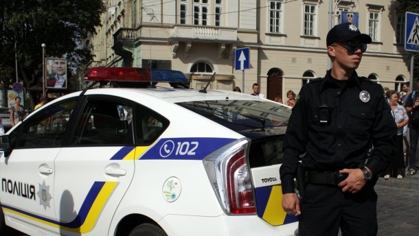 Львовские патрульные устроили погоню за пьяным ГАИшником