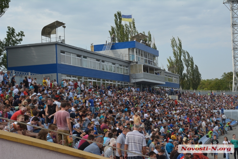 МФК «Николаев» проиграл «Волынь» со счетом 0:2. ФОТОРЕПОРТАЖ