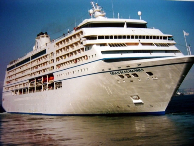В Одесский порт впервые зайдет «Моряк семи морей»
