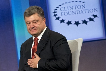 Порошенко заявил о нежелании советоваться с Москвой по вопросам будущего Украины