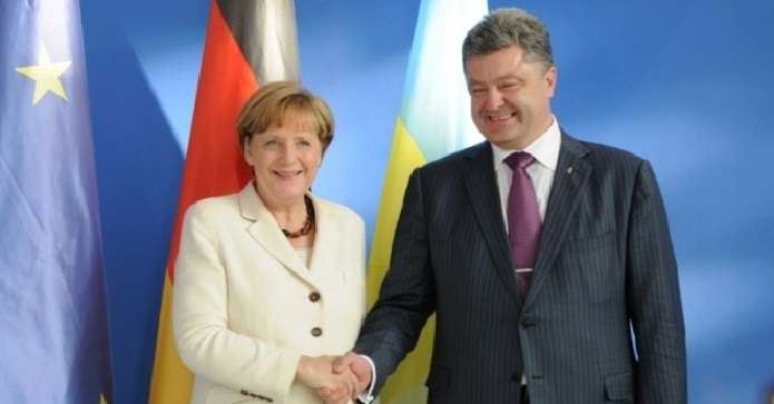Меркель намекнула, что Украина важнее для Запада чем Сирия