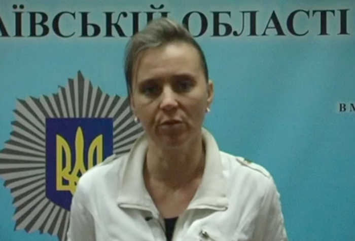 Сотрудница Веселиновского райотдела, которая попала в список кандидатов от «Оппозиционного блока», подала заявление в милицию