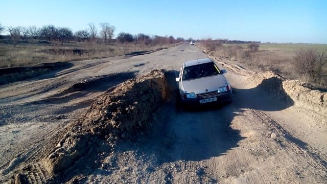 Добро пожаловать в ад: трасса «Николаев-Кировоград»