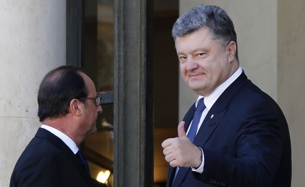 Порошенко заявил, что перемирие является началом возвращения Украины на оккупированные Донбасс и Крым