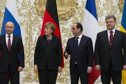 В Администрации Президента рассказали, о чем договорились в Париже лидеры "нормандской четверки"