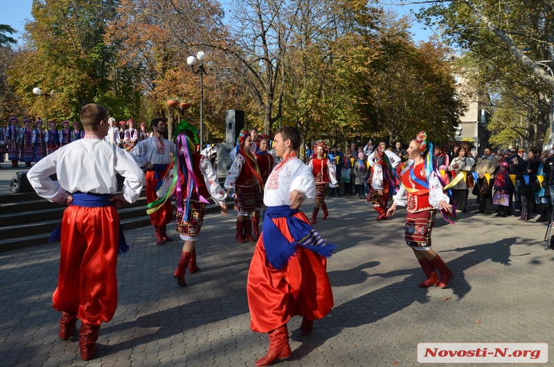 Благородство, мудрость и отвага: в Николаеве отметили День казачества: ФОТОРЕПОРТАЖ